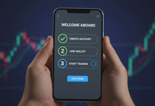 Access the platform to manage your personal trading account at Coinium Ledgode