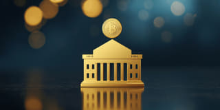 News-like graphic on institutional interest in crypto ETFs