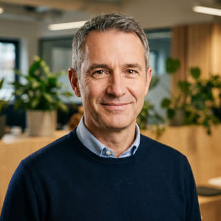 James Mitchell, listed as Chief Executive Officer at Coinium Ledgode, in a profile image