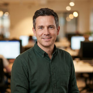 Daniel Carter, Chief Technology Officer at Coinium Ledgode, shown in a profile image