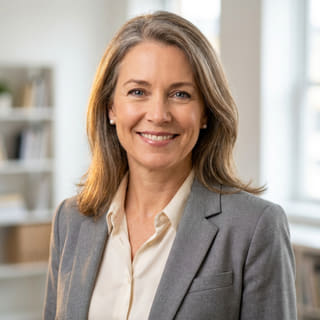 Sarah Coleman, listed as Chief Financial Officer at Coinium Ledgode, in a profile image