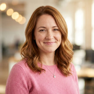 Profile image showing Emily Watson, identified as Head of Customer Support at Coinium Ledgode