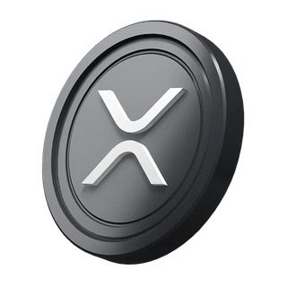 XRP coin illustration for a beginner cryptocurrency guide